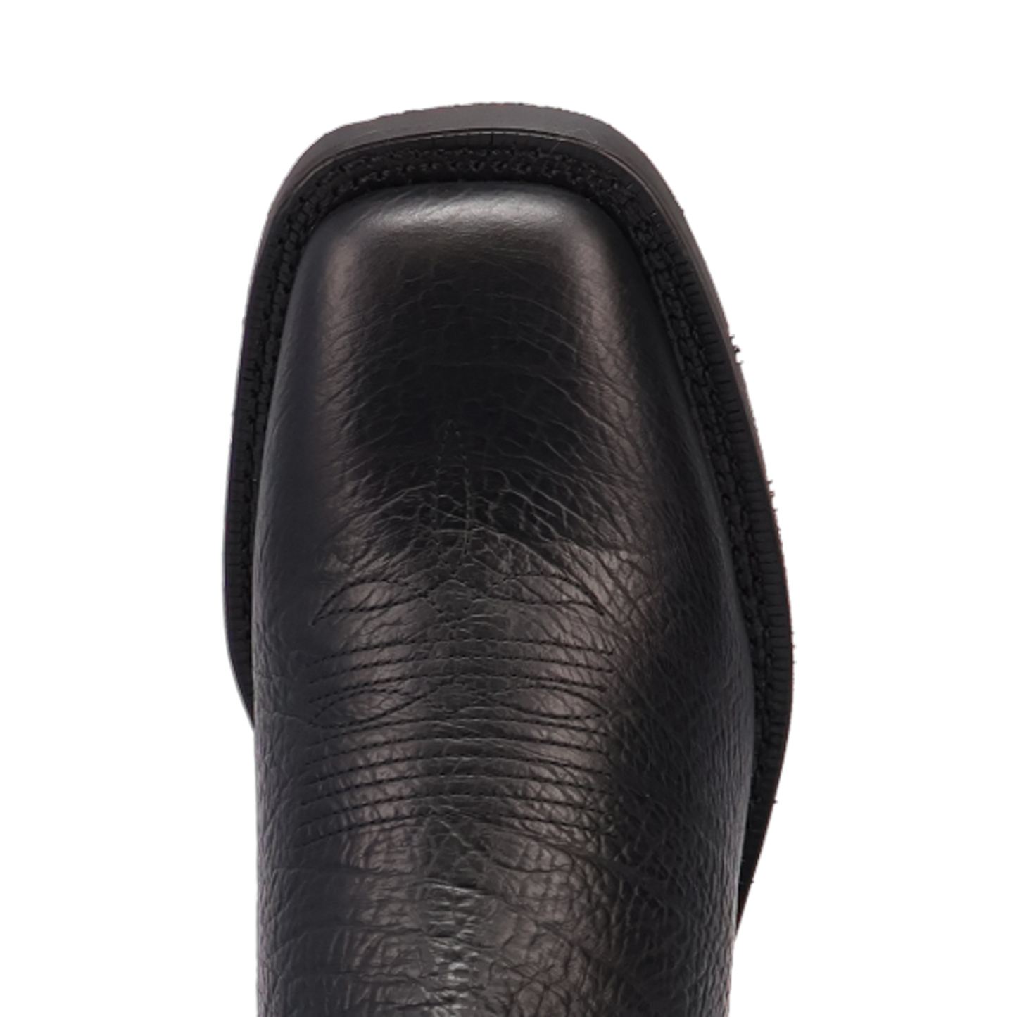 Laredo Men's Devin Black Leather Western Ankle Boot 70008