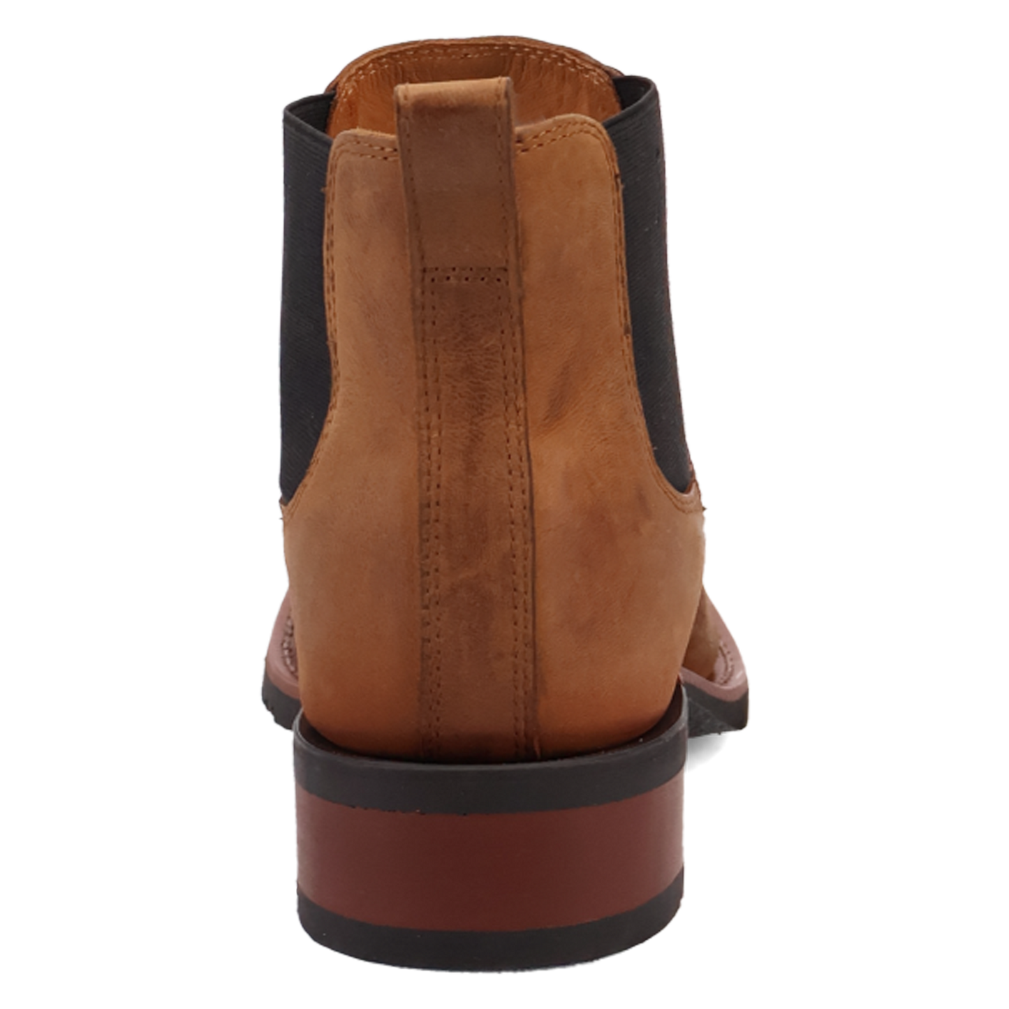 Laredo Men's Devin Tan Leather Western Ankle Boot 70009