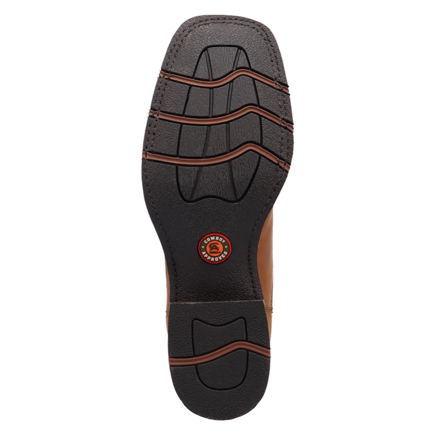 Laredo Men's Devin Tan Leather Western Ankle Boot 70009