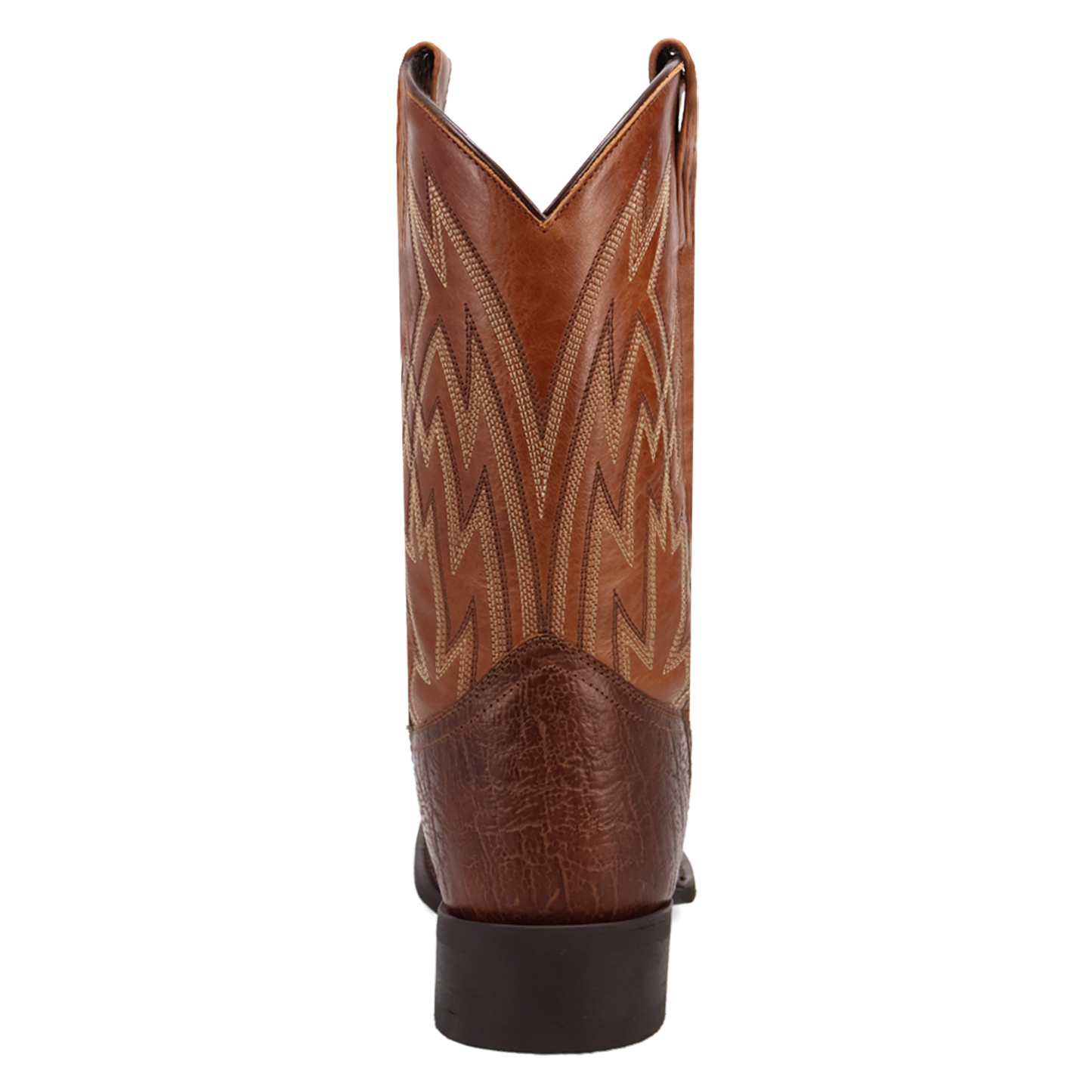 Laredo Men's Latham Briar Tan Square Toe Western Boots 70013