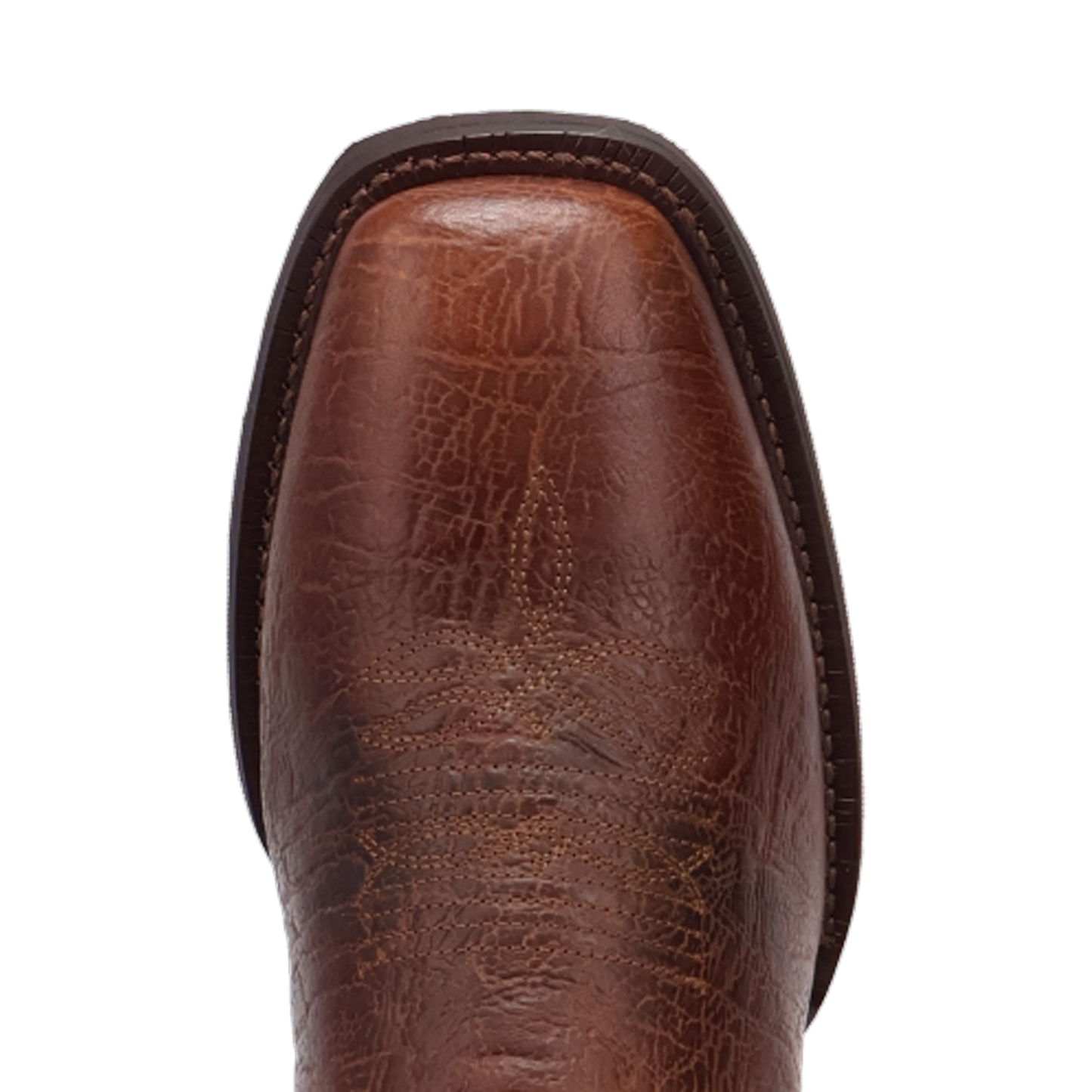 Laredo Men's Latham Briar Tan Square Toe Western Boots 70013