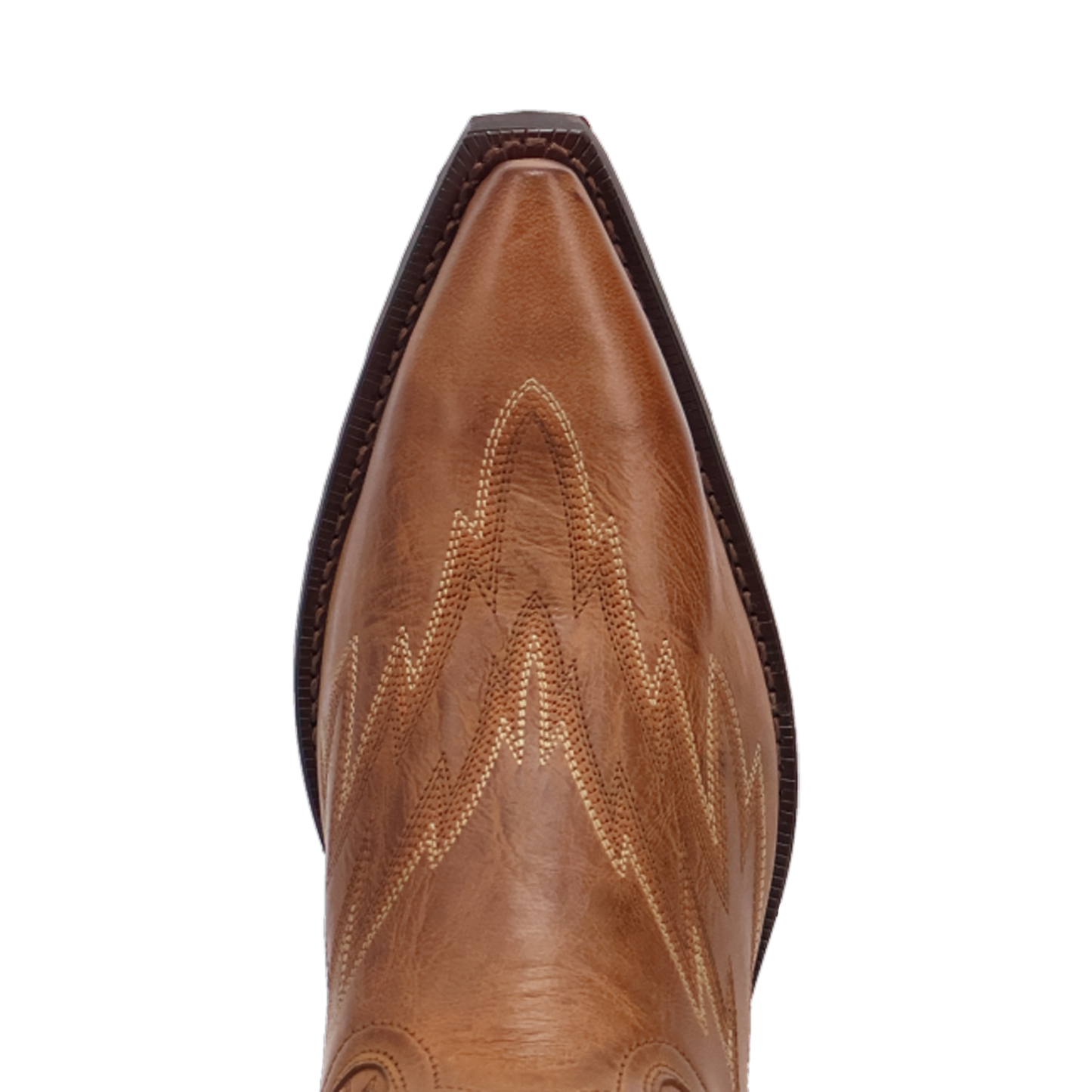 Laredo Men's Silverdale Tan Leather Snip Toe Western Boot 70017