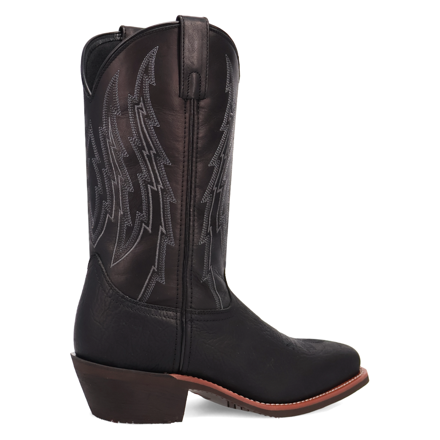 Laredo Men's Cody Black Leather Western Boot 70036 - Wild West Boot Store