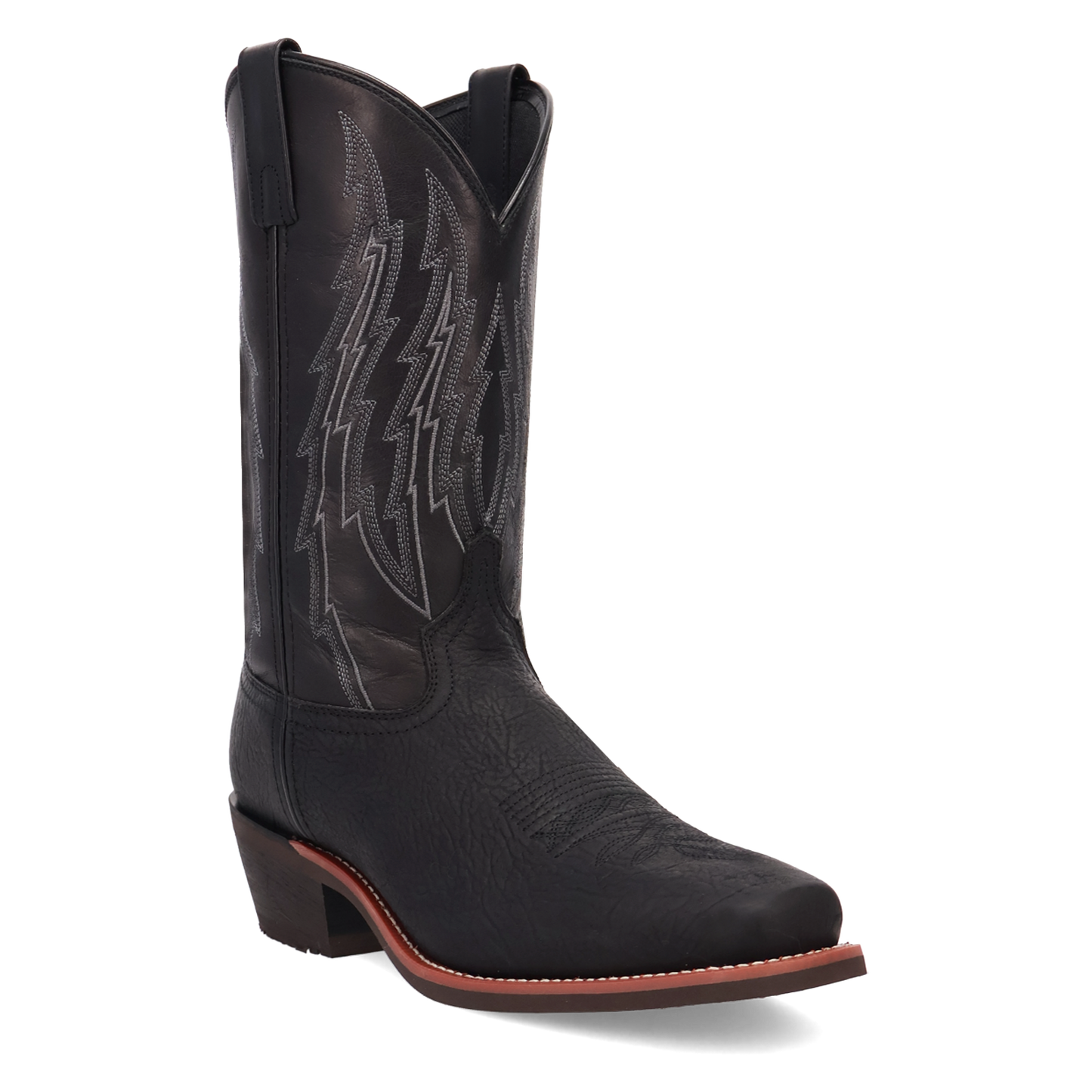 Laredo Men's Cody Black Leather Western Boot 70036 - Wild West Boot Store