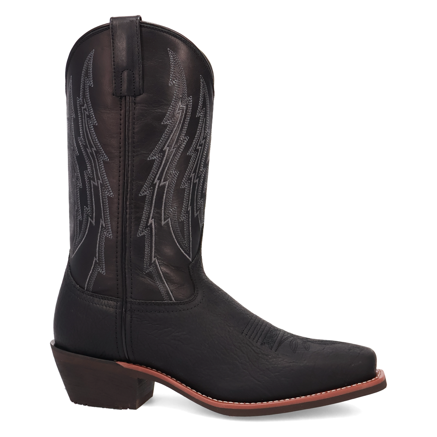 Laredo Men's Cody Black Leather Western Boot 70036 - Wild West Boot Store