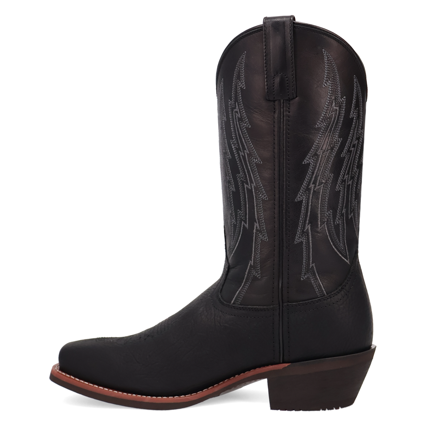 Laredo Men's Cody Black Leather Western Boot 70036 - Wild West Boot Store
