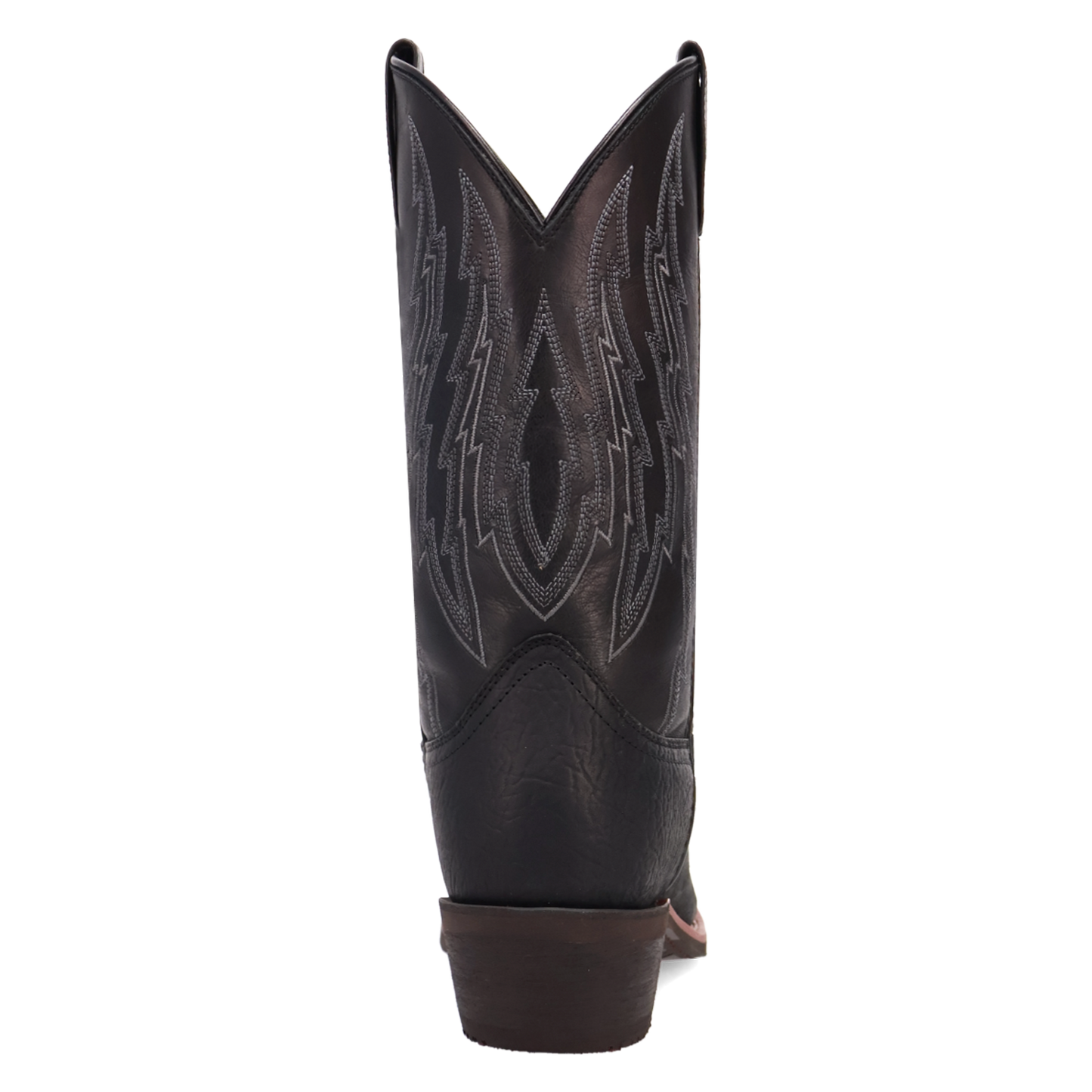 Laredo Men's Cody Black Leather Western Boot 70036 - Wild West Boot Store