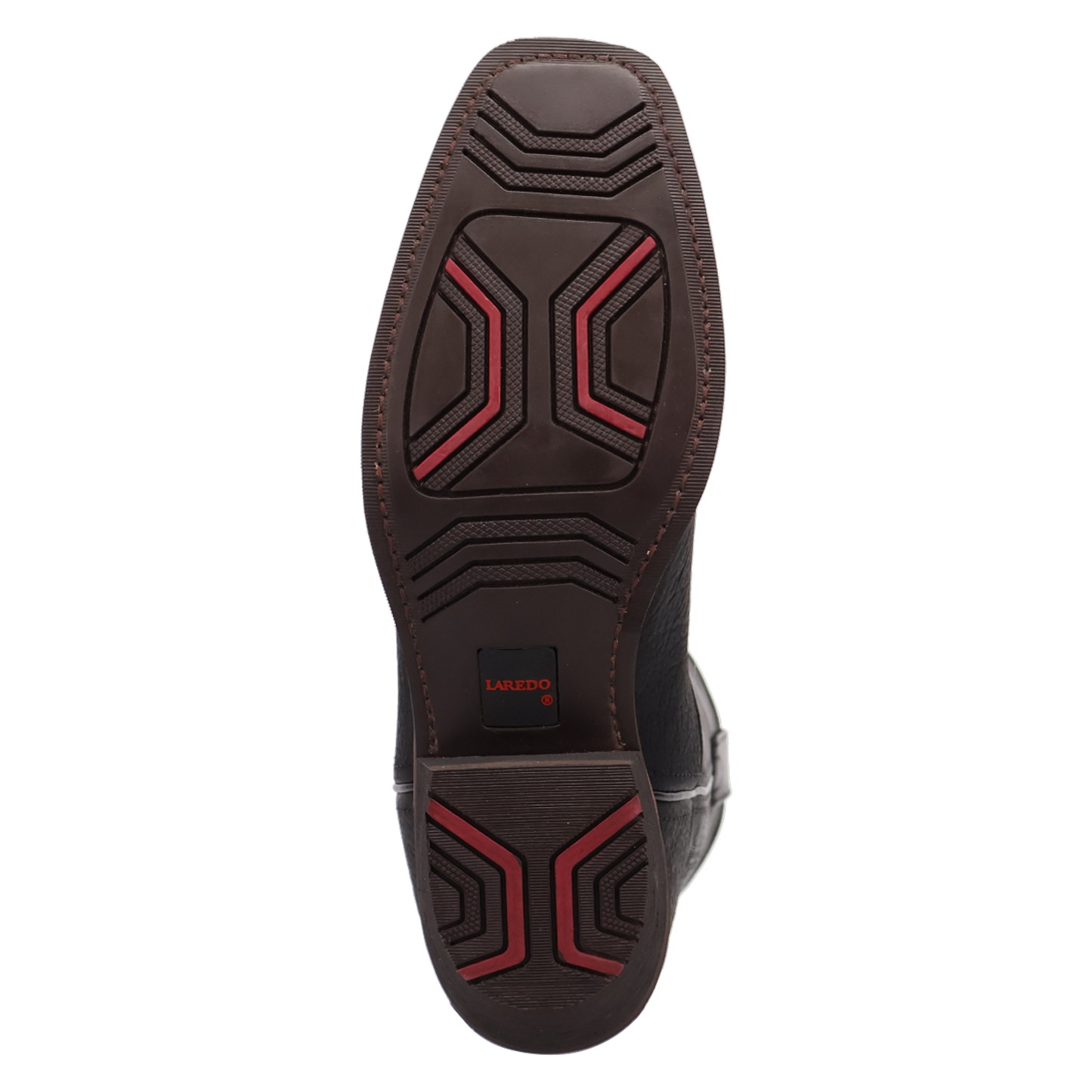 Laredo Men's Cody Black Leather Western Boot 70036 - Wild West Boot Store