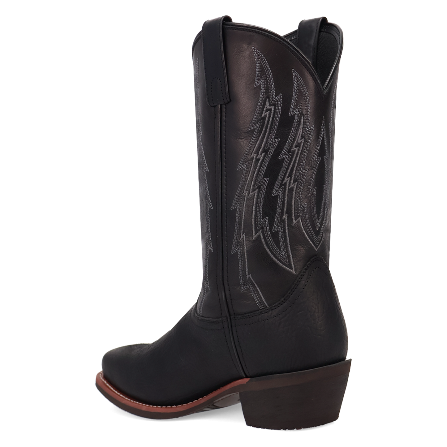 Laredo Men's Cody Black Leather Western Boot 70036 - Wild West Boot Store