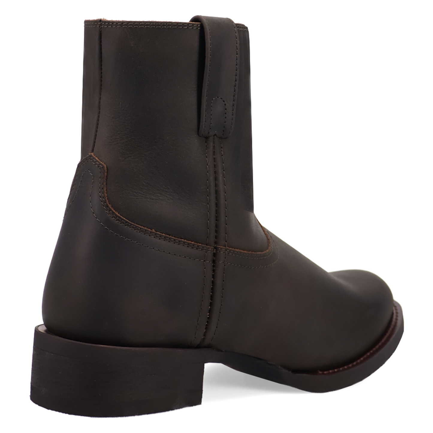 Laredo Men's Vanguard Charcoal Leather 7" Western Boot 70040