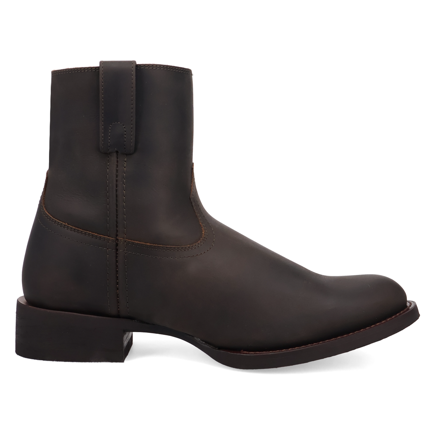 Laredo Men's Vanguard Charcoal Leather 7" Western Boot 70040