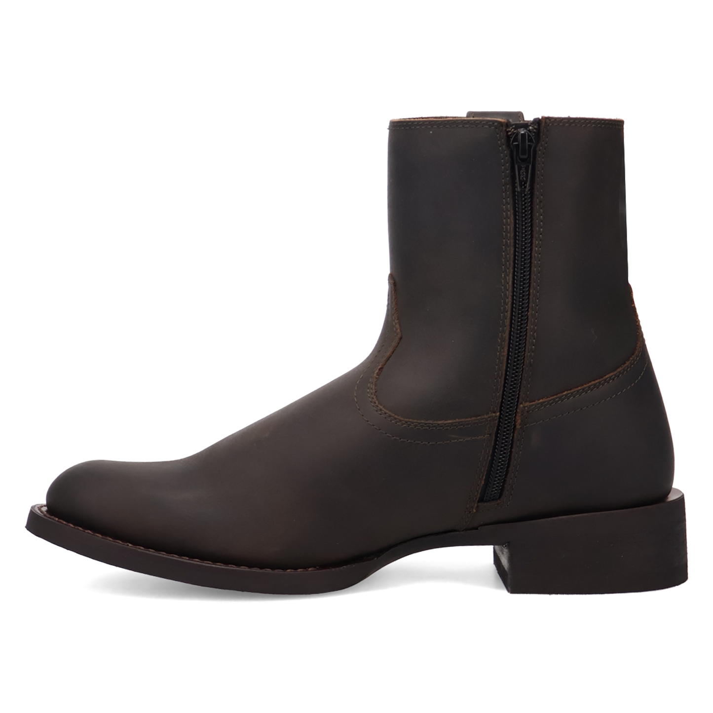 Laredo Men's Vanguard Charcoal Leather 7" Western Boot 70040