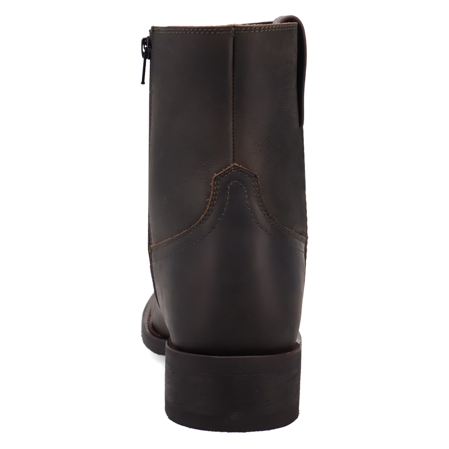 Laredo Men's Vanguard Charcoal Leather 7" Western Boot 70040