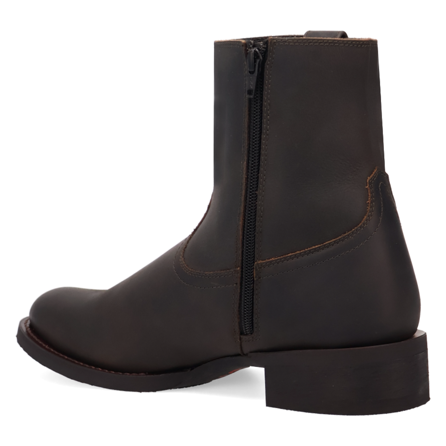 Laredo Men's Vanguard Charcoal Leather 7" Western Boot 70040