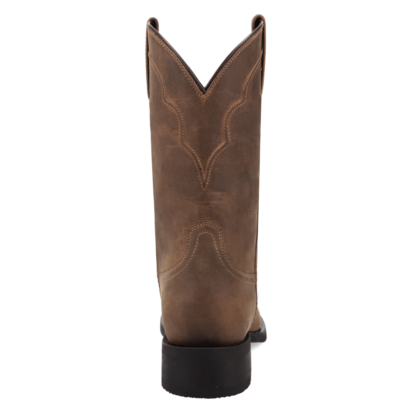 Laredo Men's Texoma Tan Leather 11" Round Toe Western Boot 70061