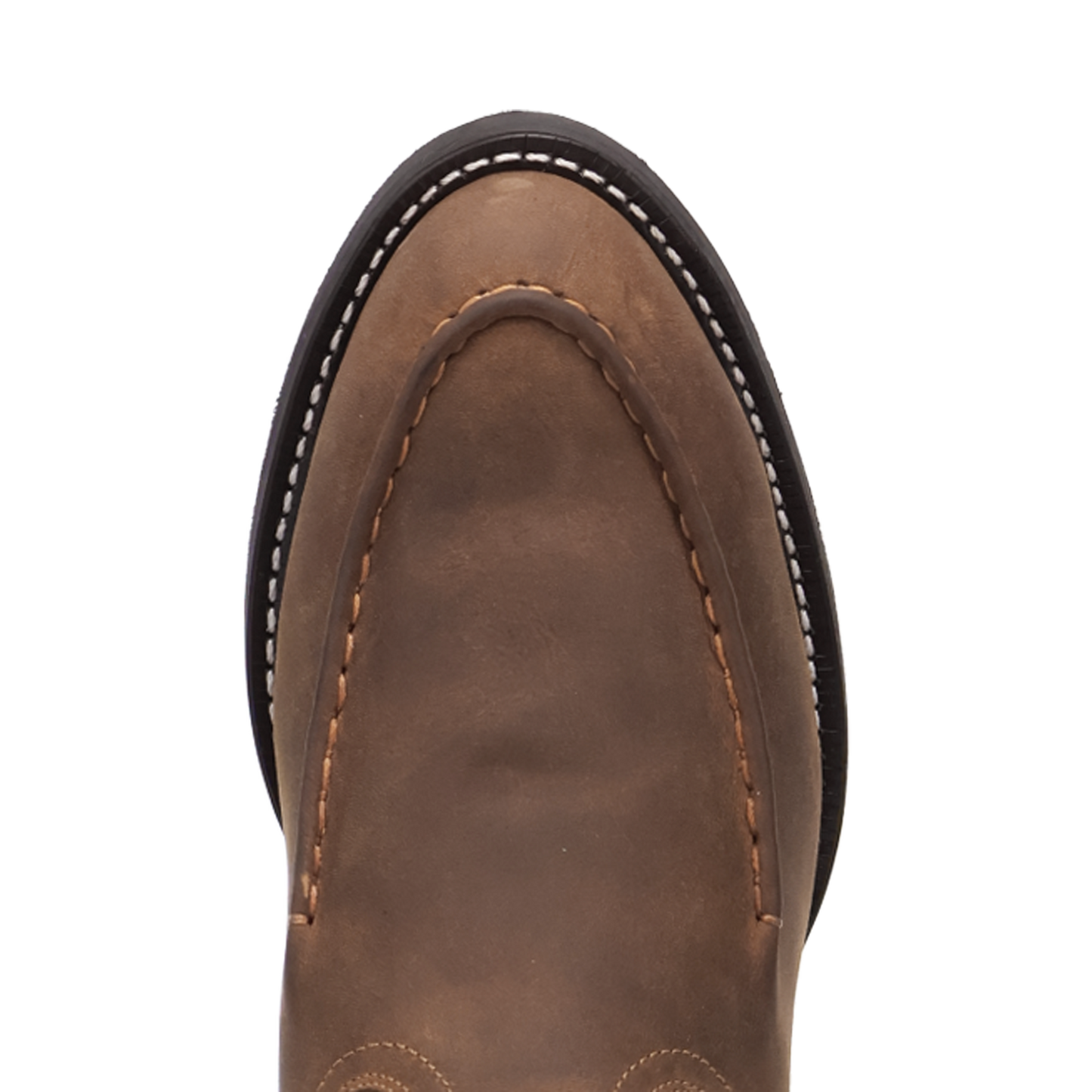 Laredo Men's Texoma Tan Leather 11" Round Toe Western Boot 70061
