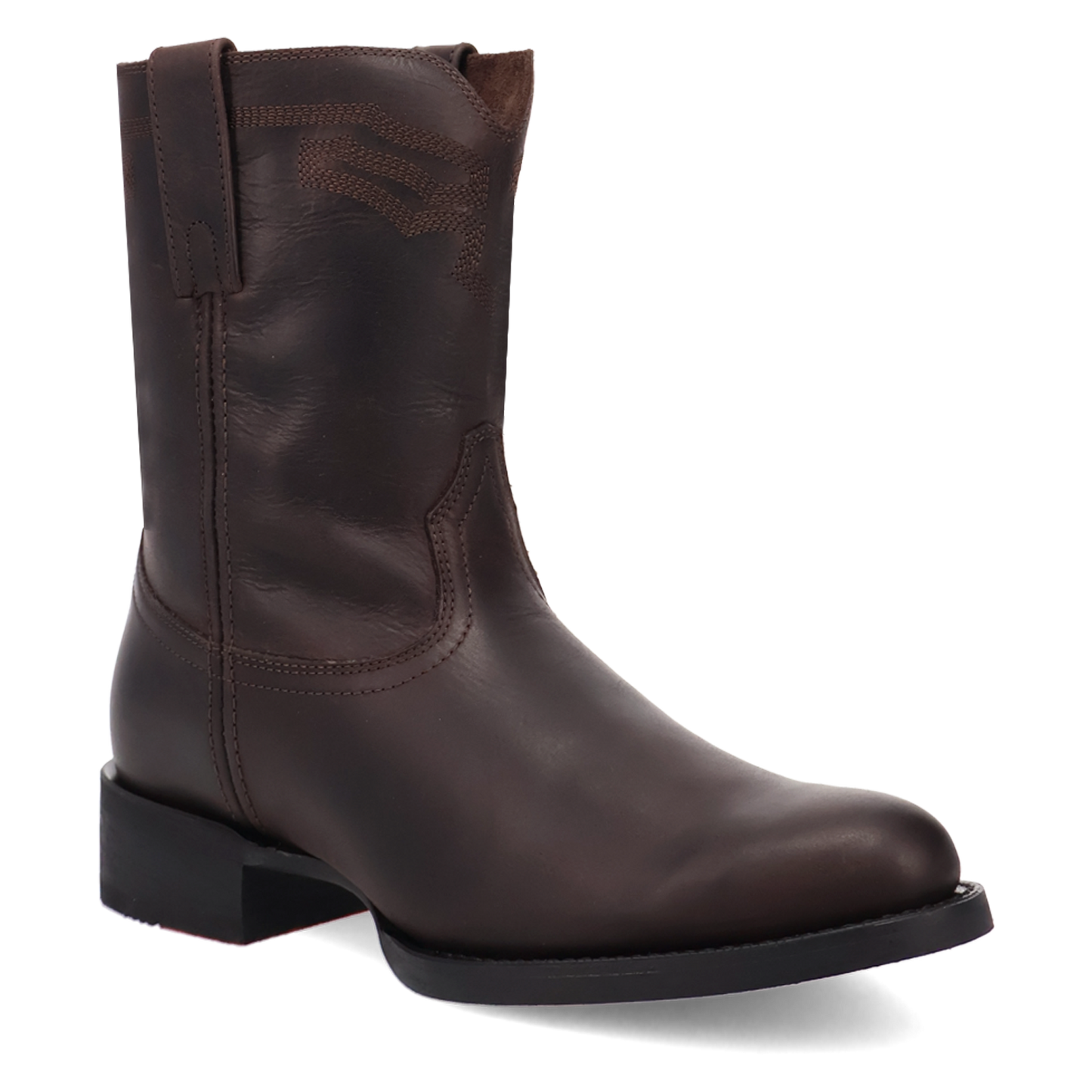 Laredo Men's League Obsidian Brown Leather Western Boot 70067