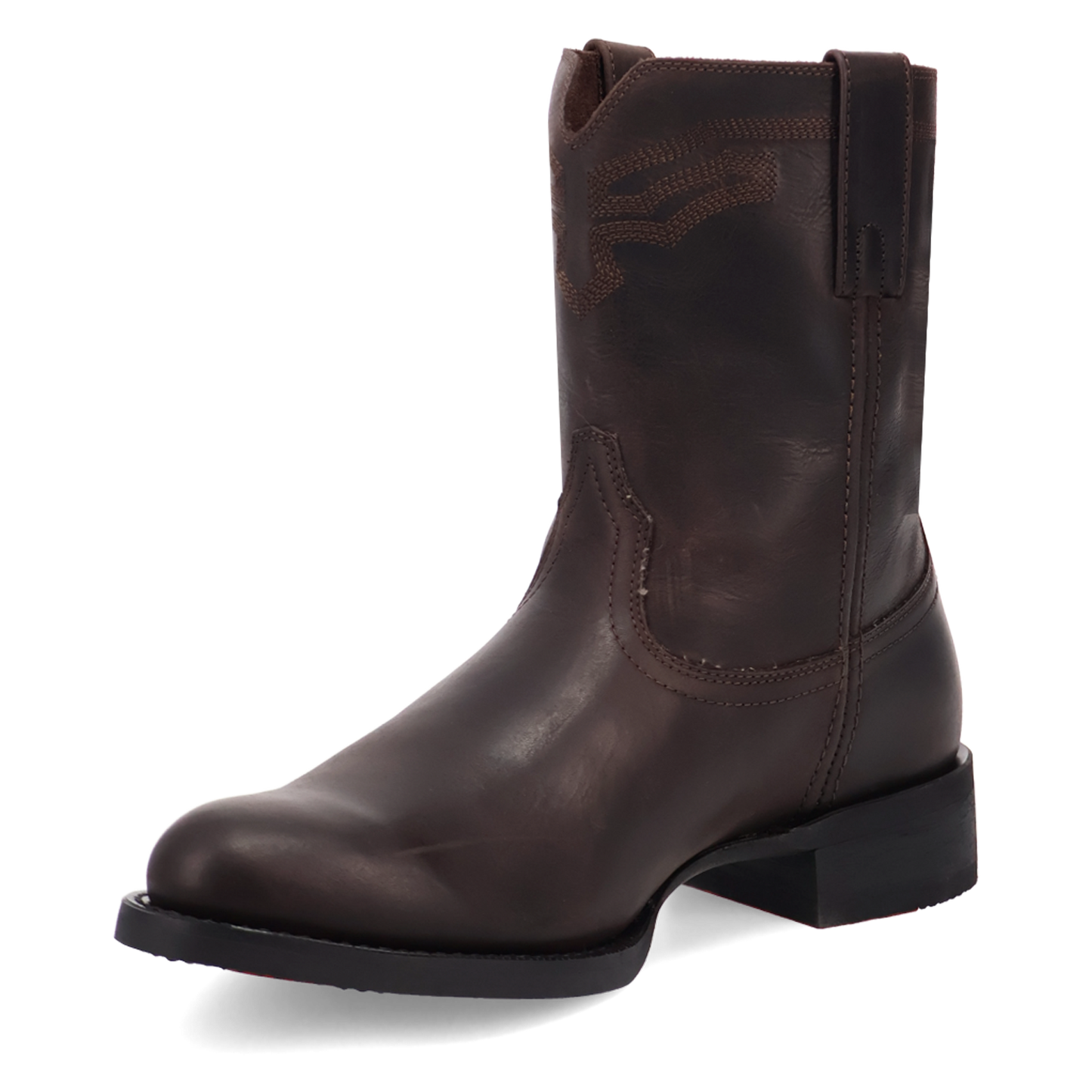 Laredo Men's League Obsidian Brown Leather Western Boot 70067