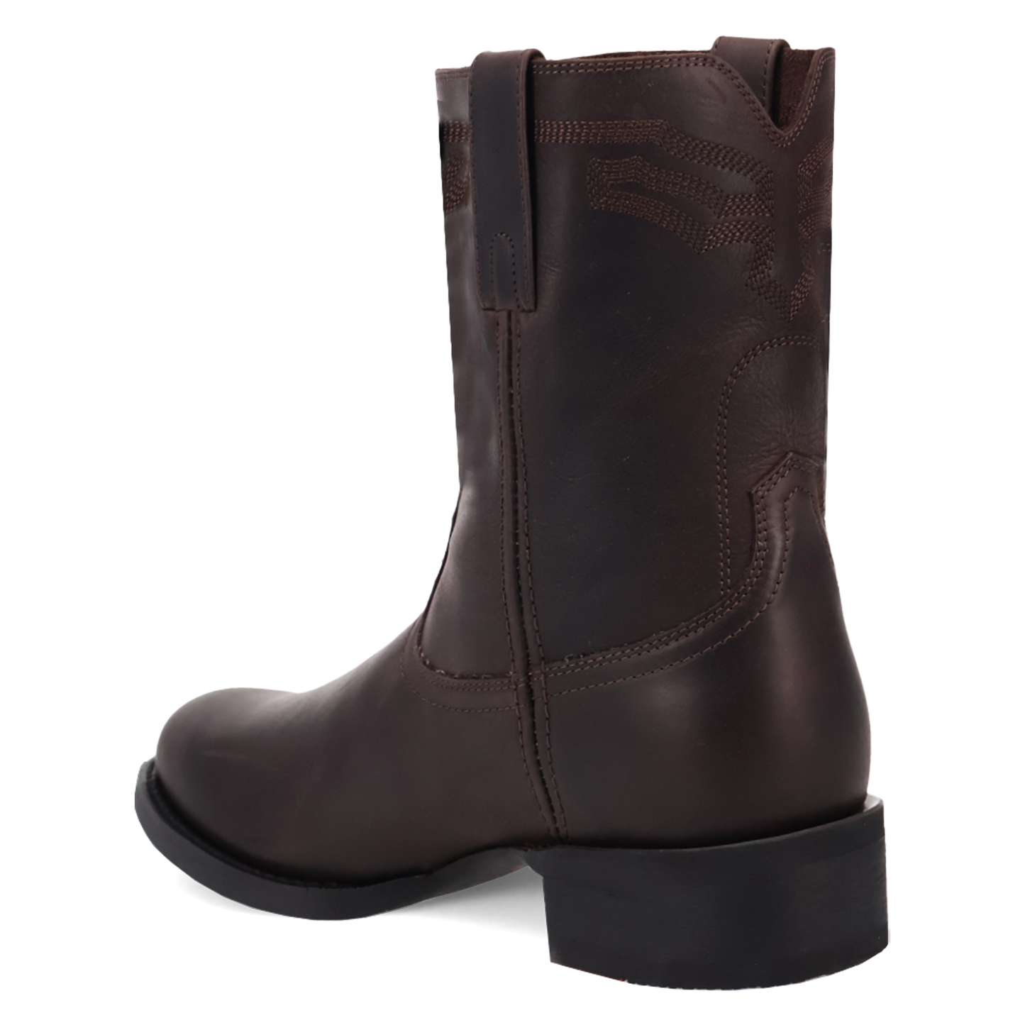 Laredo Men's League Obsidian Brown Leather Western Boot 70067