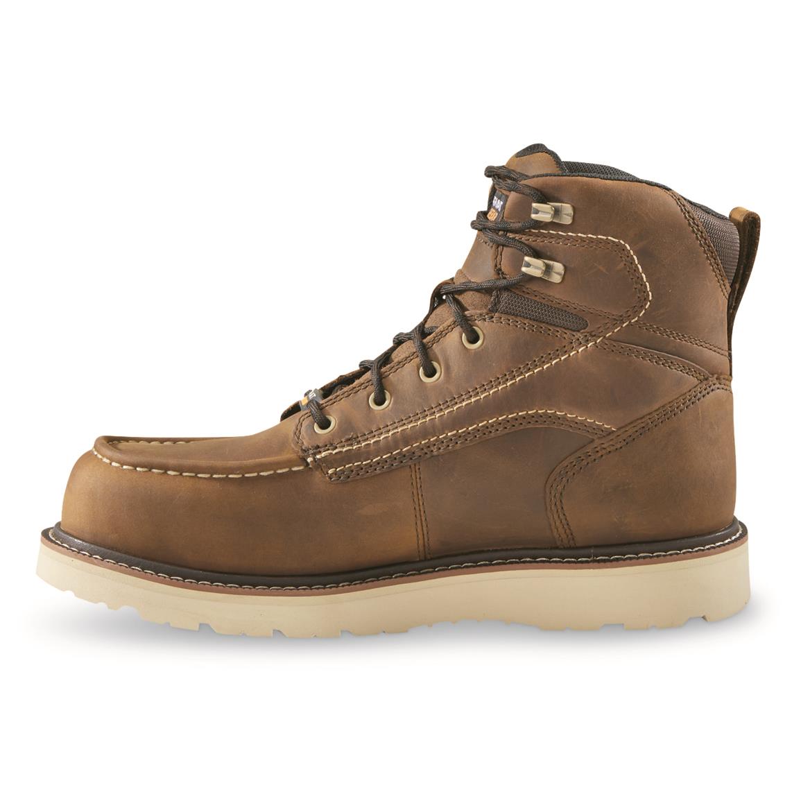 Ariat Men's Distressed Brown Work Boot 10053615