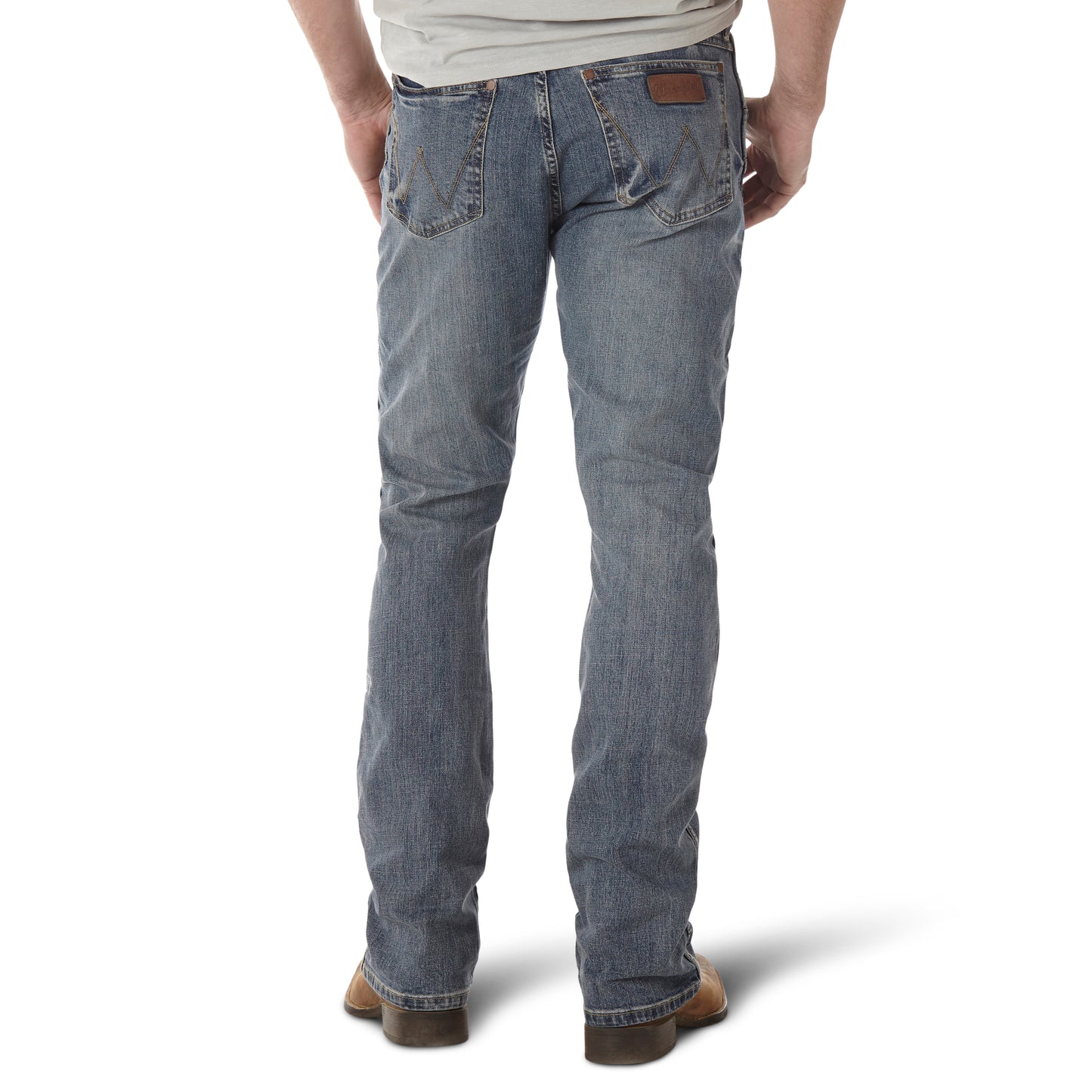 Wrangler Men's Retro® Greeley Slim Boot Jeans  77MWZGL