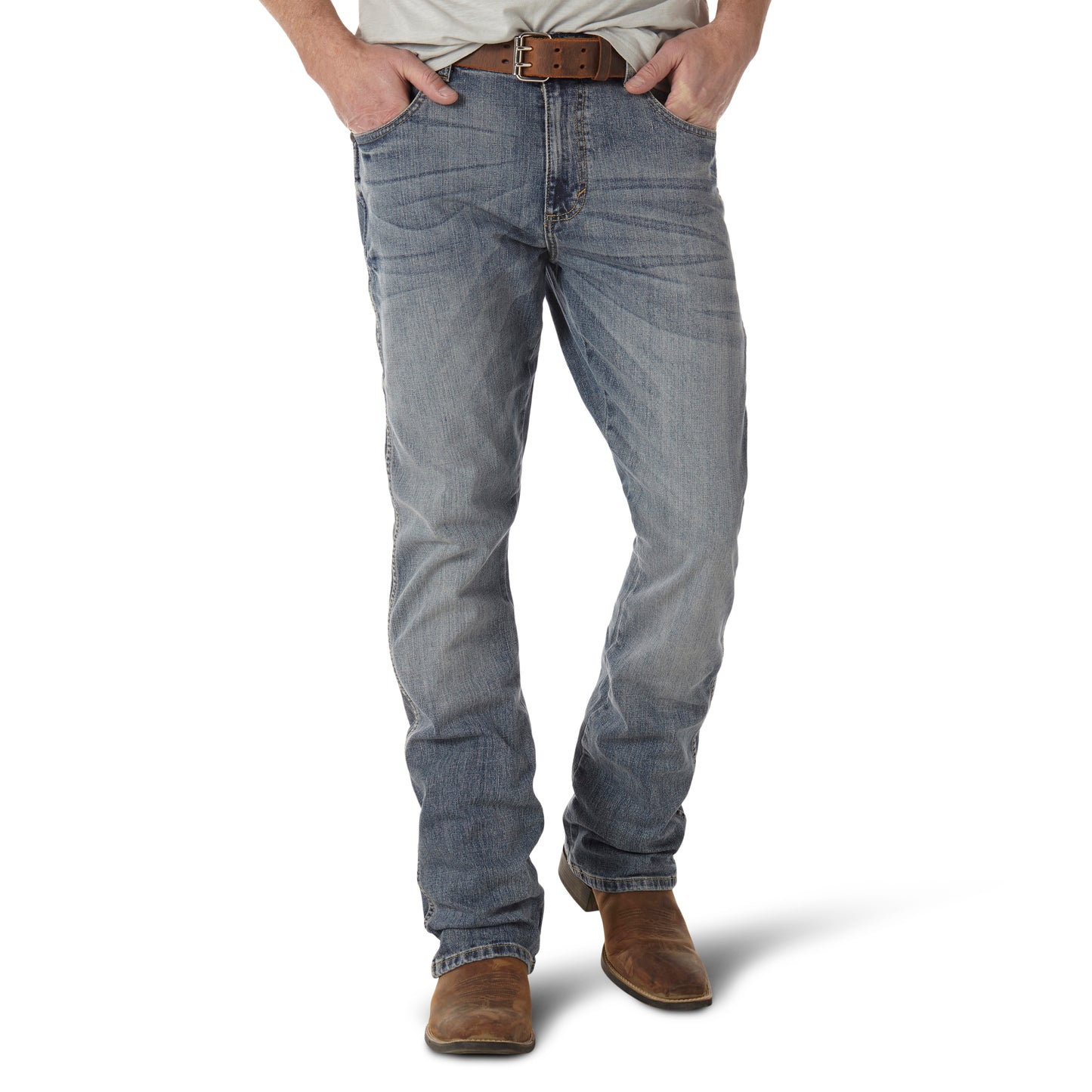 Wrangler Men's Retro® Greeley Slim Boot Jeans  77MWZGL