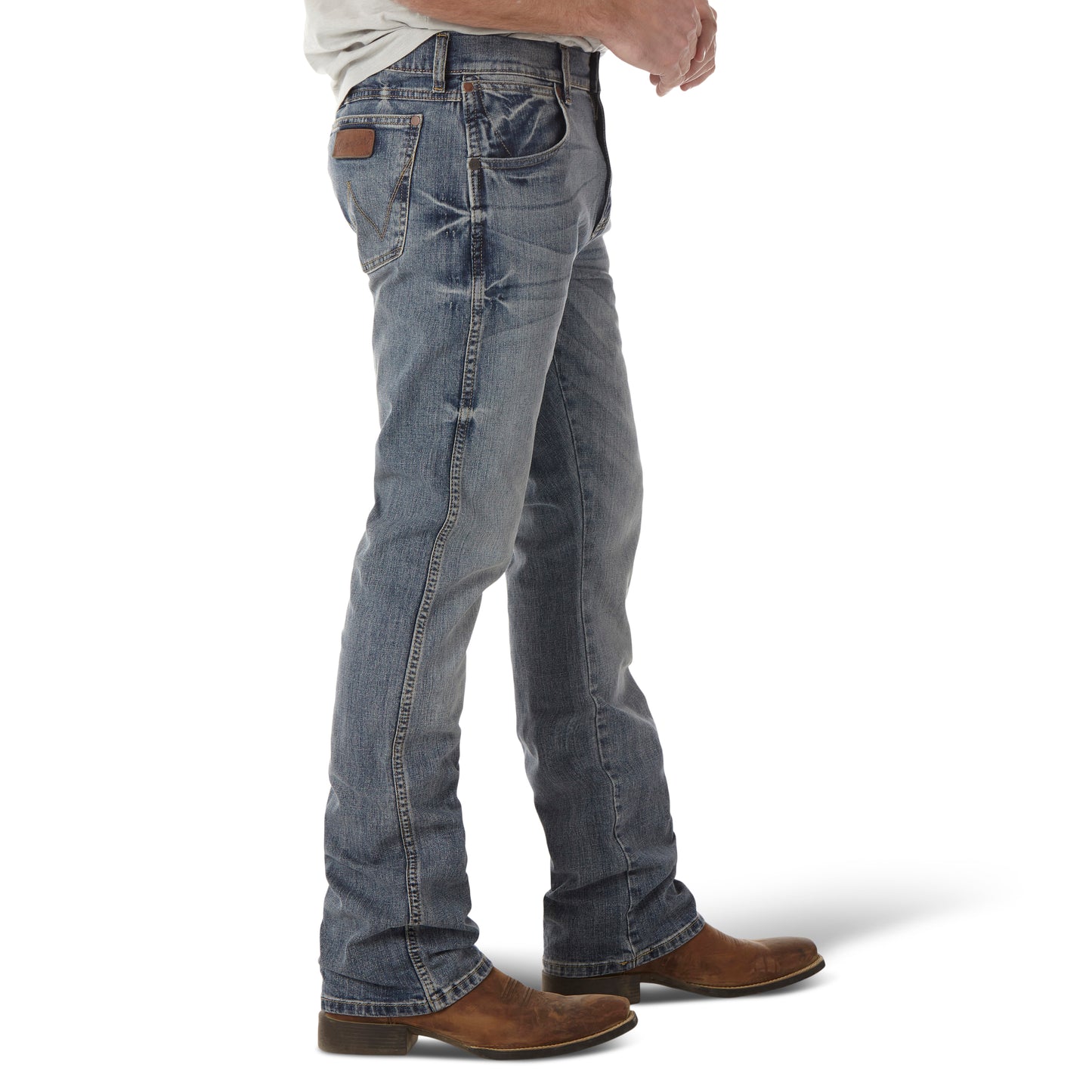 Wrangler Men's Retro® Greeley Slim Boot Jeans  77MWZGL
