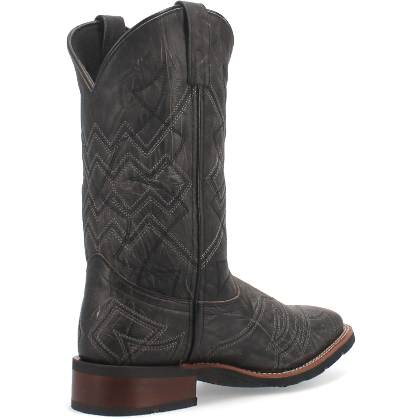 Dan Post Men's Axel Black Leather Western Boots 7927