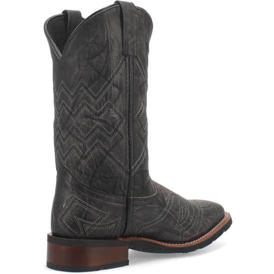 Dan Post Men's Axel Black Leather Western Boots 7927