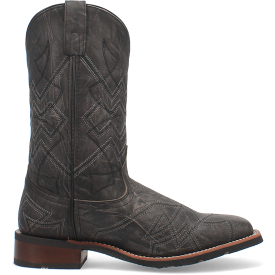 Dan Post Men's Axel Black Leather Western Boots 7927