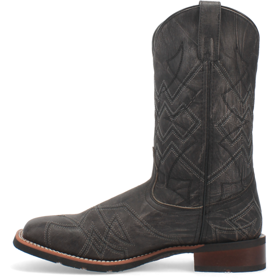 Dan Post Men's Axel Black Leather Western Boots 7927