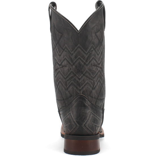 Dan Post Men's Axel Black Leather Western Boots 7927