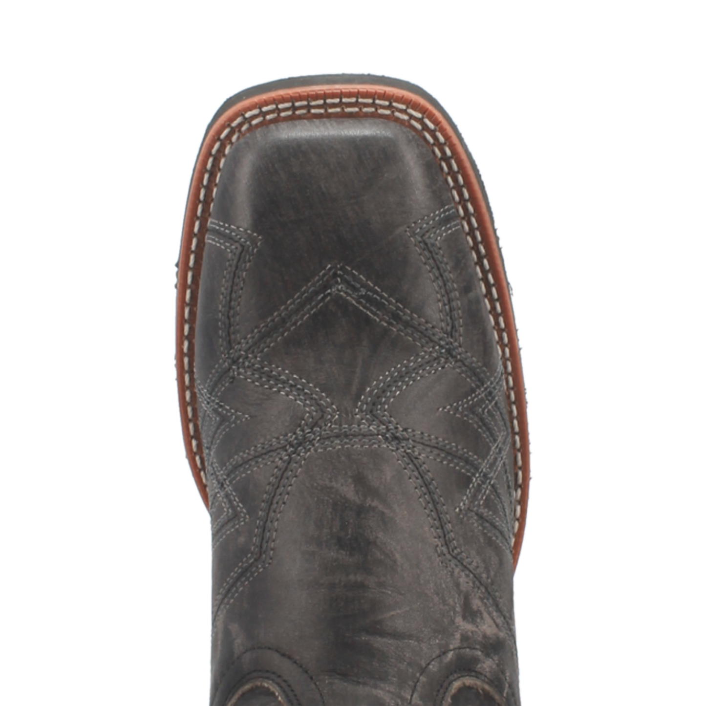 Dan Post Men's Axel Black Leather Western Boots 7927