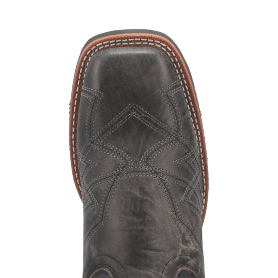 Dan Post Men's Axel Black Leather Western Boots 7927