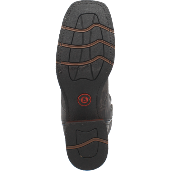 Dan Post Men's Axel Black Leather Western Boots 7927