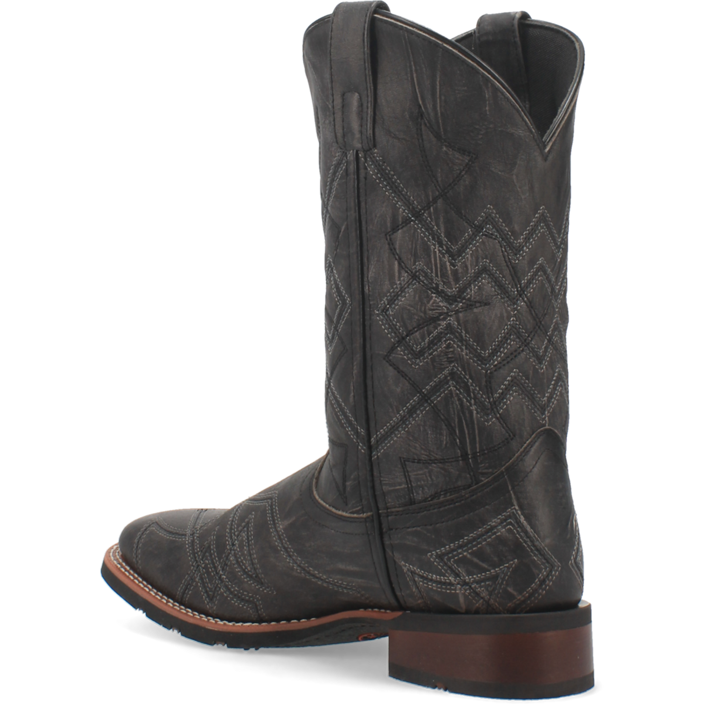 Dan Post Men's Axel Black Leather Western Boots 7927