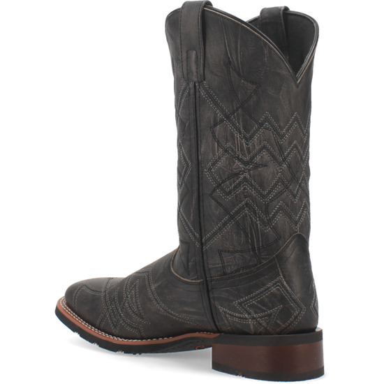 Dan Post Men's Axel Black Leather Western Boots 7927