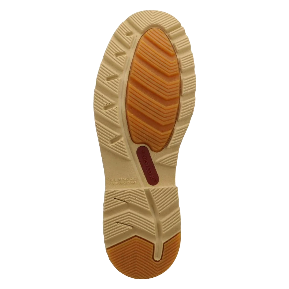 Twisted X Men's Ginger Brown Chelsea Nano Toe Work Boots MXCN002