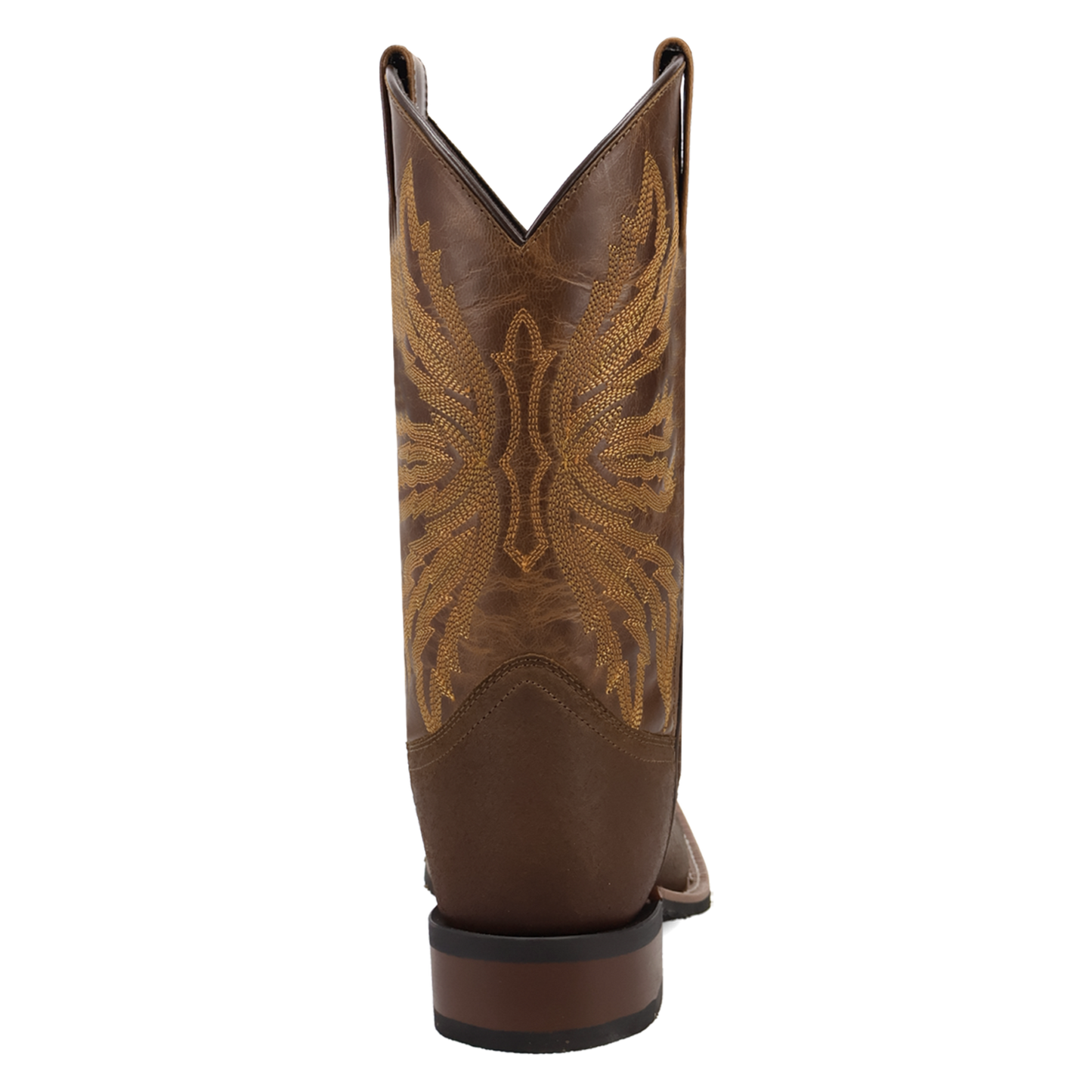 Laredo Men's Chet Dark Rust Square Toe Western Boot 8022 - Wild West Boot Store