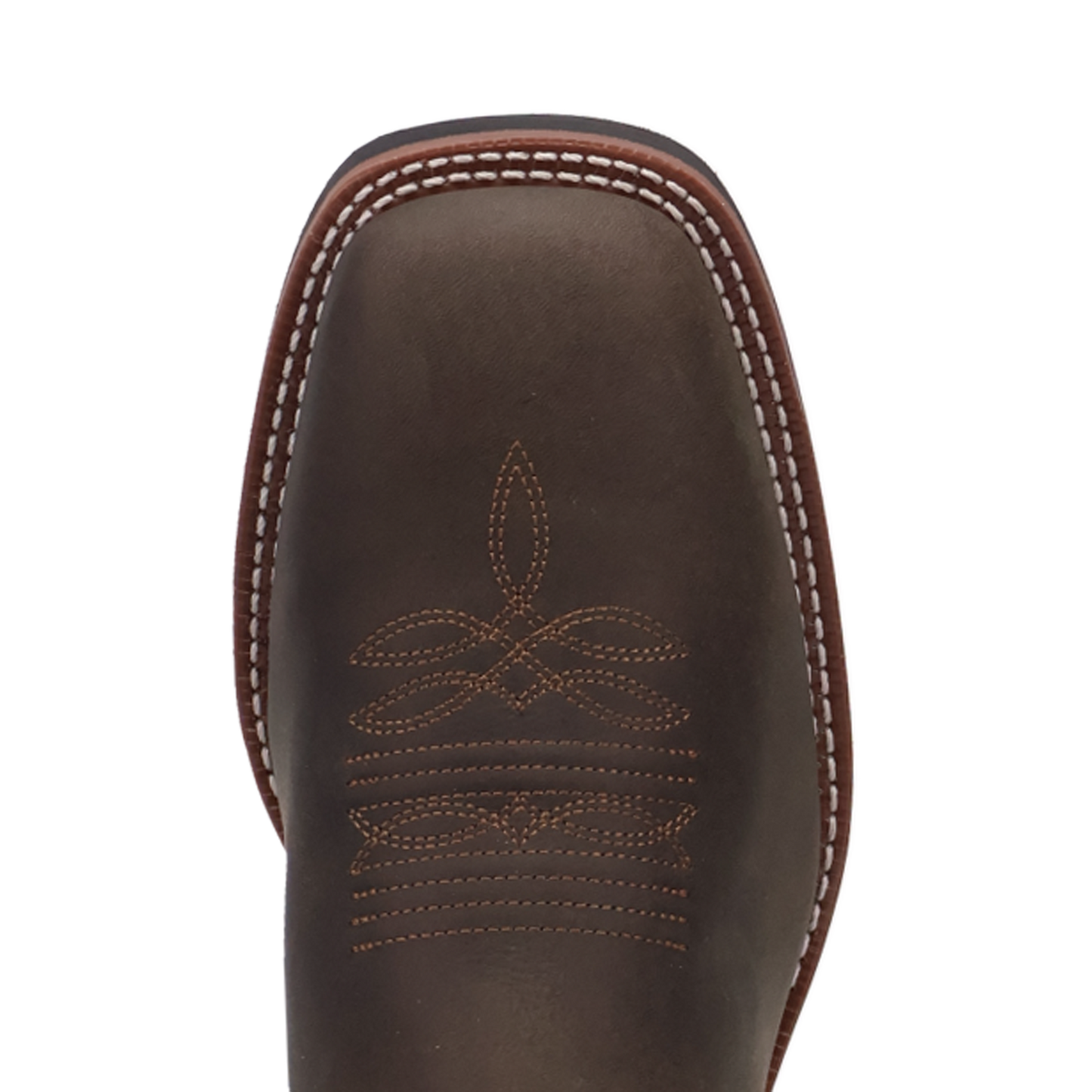 Laredo Men's Chisholm Chocolate & Tan Roughout Western Boot 8046