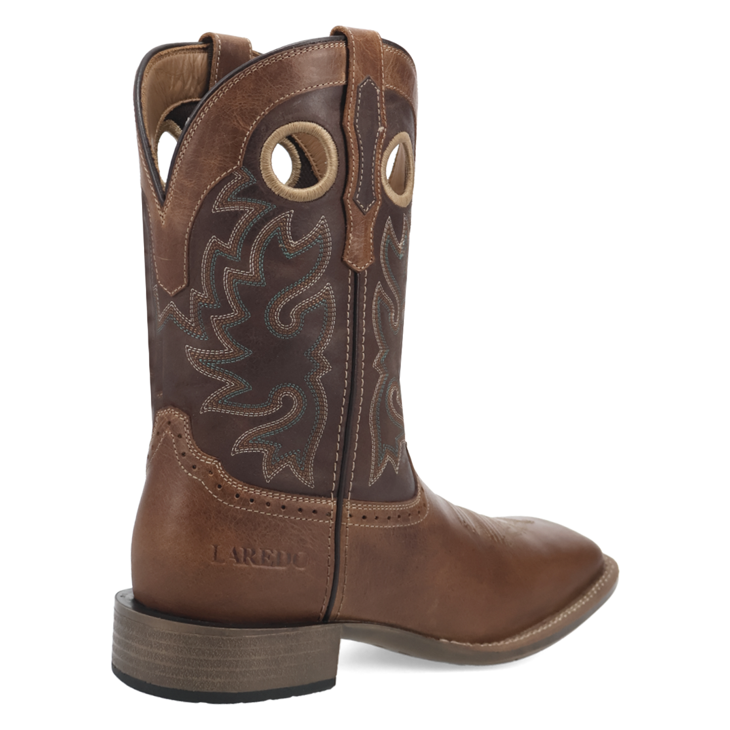 Laredo Men's Norsetter Tan & Brown Leather Western Boot 8060