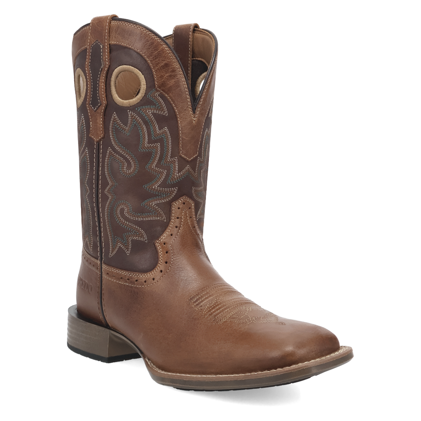Laredo Men's Norsetter Tan & Brown Leather Western Boot 8060