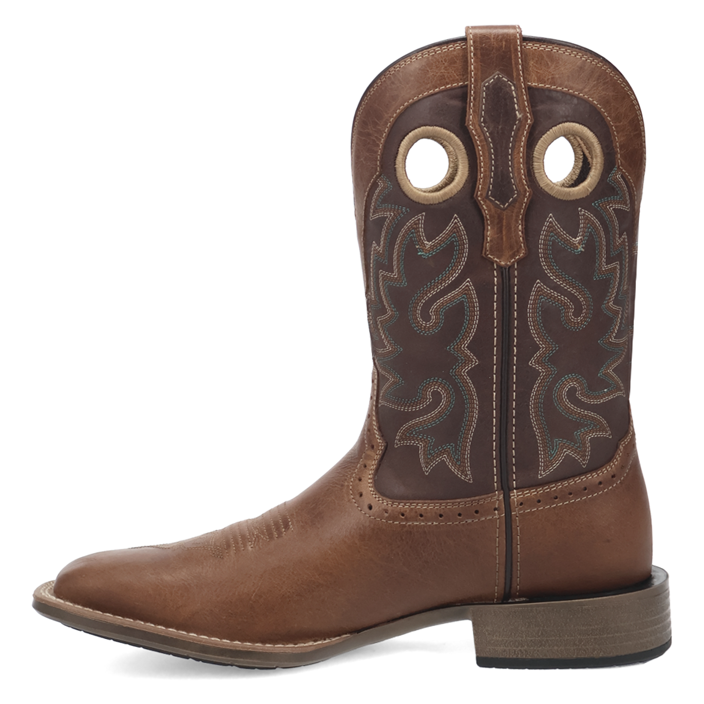 Laredo Men's Norsetter Tan & Brown Leather Western Boot 8060