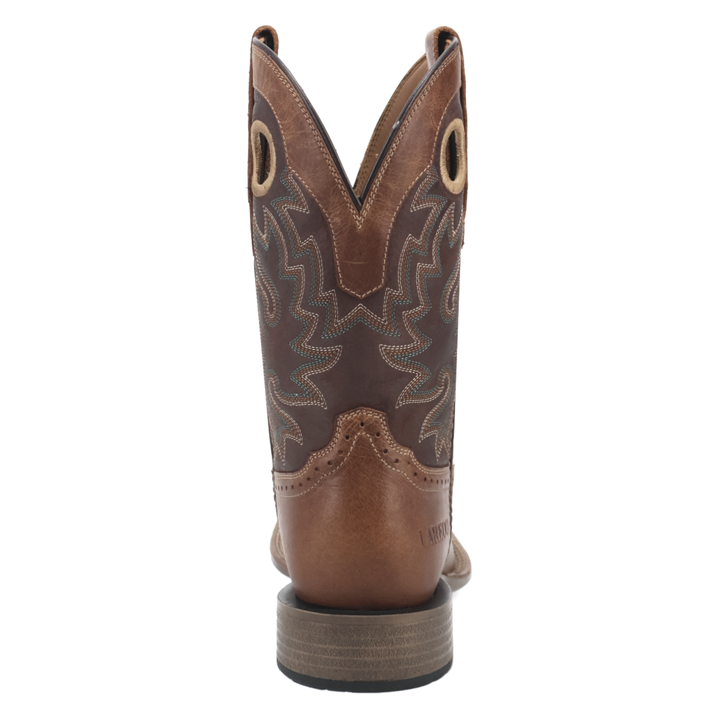 Laredo Men's Norsetter Tan & Brown Leather Western Boot 8060