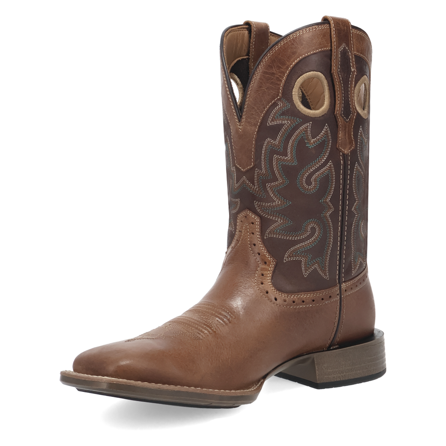 Laredo Men's Norsetter Tan & Brown Leather Western Boot 8060