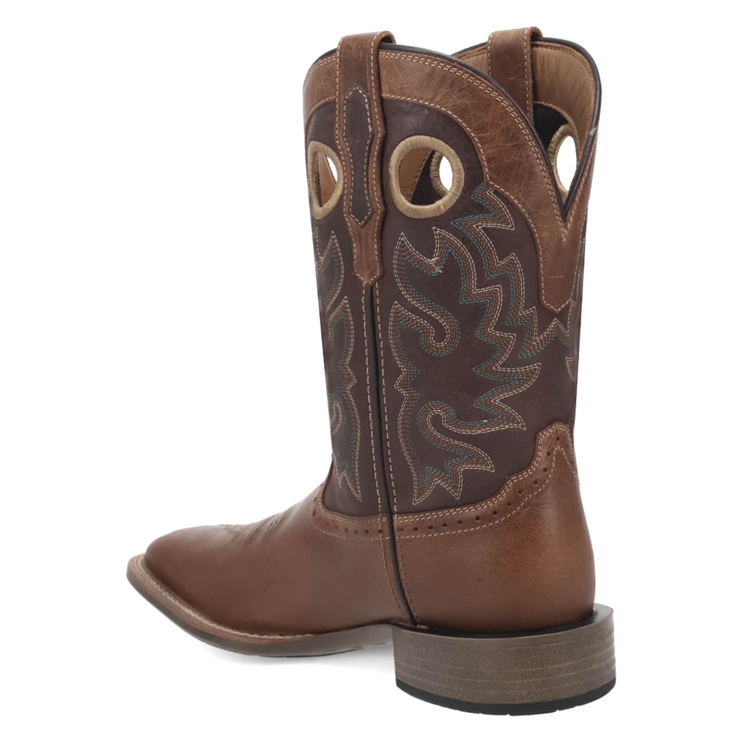 Laredo Men's Norsetter Tan & Brown Leather Western Boot 8060