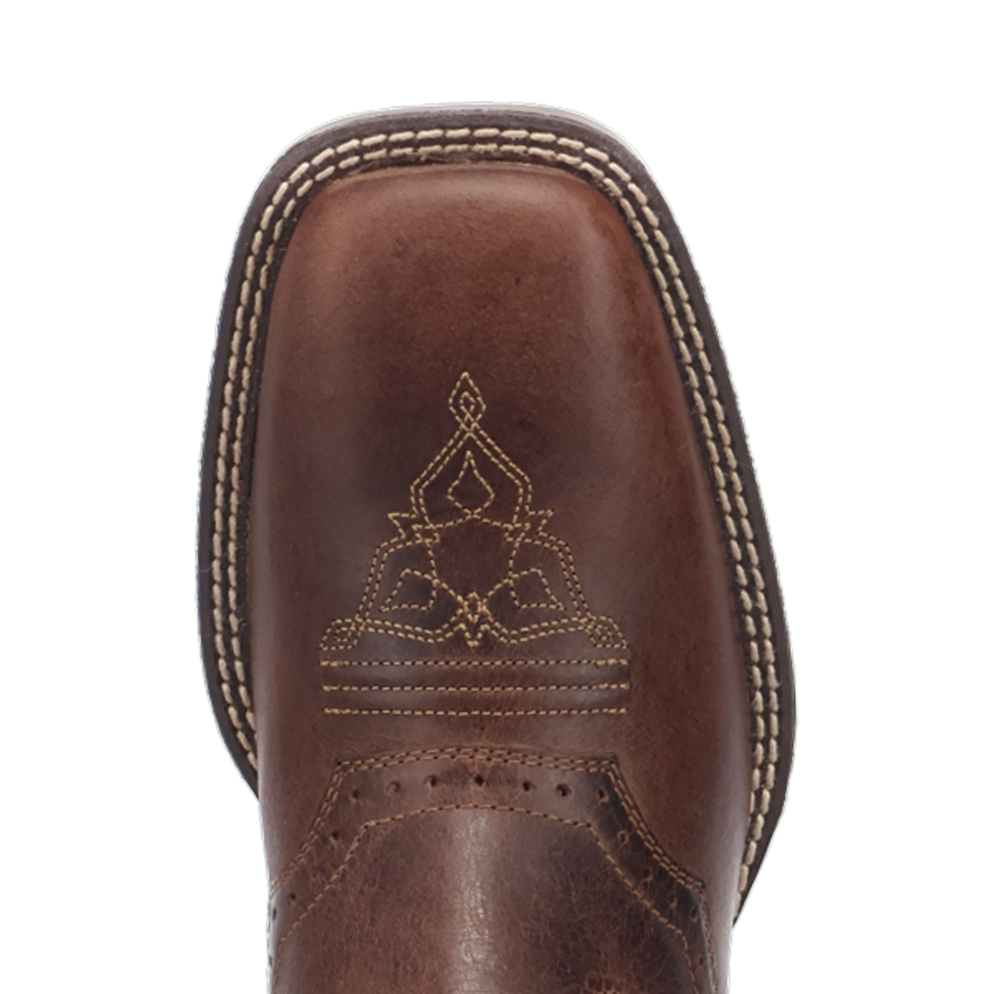 Laredo Men's Stratford Brown & Tan Leather Western Boot 8062