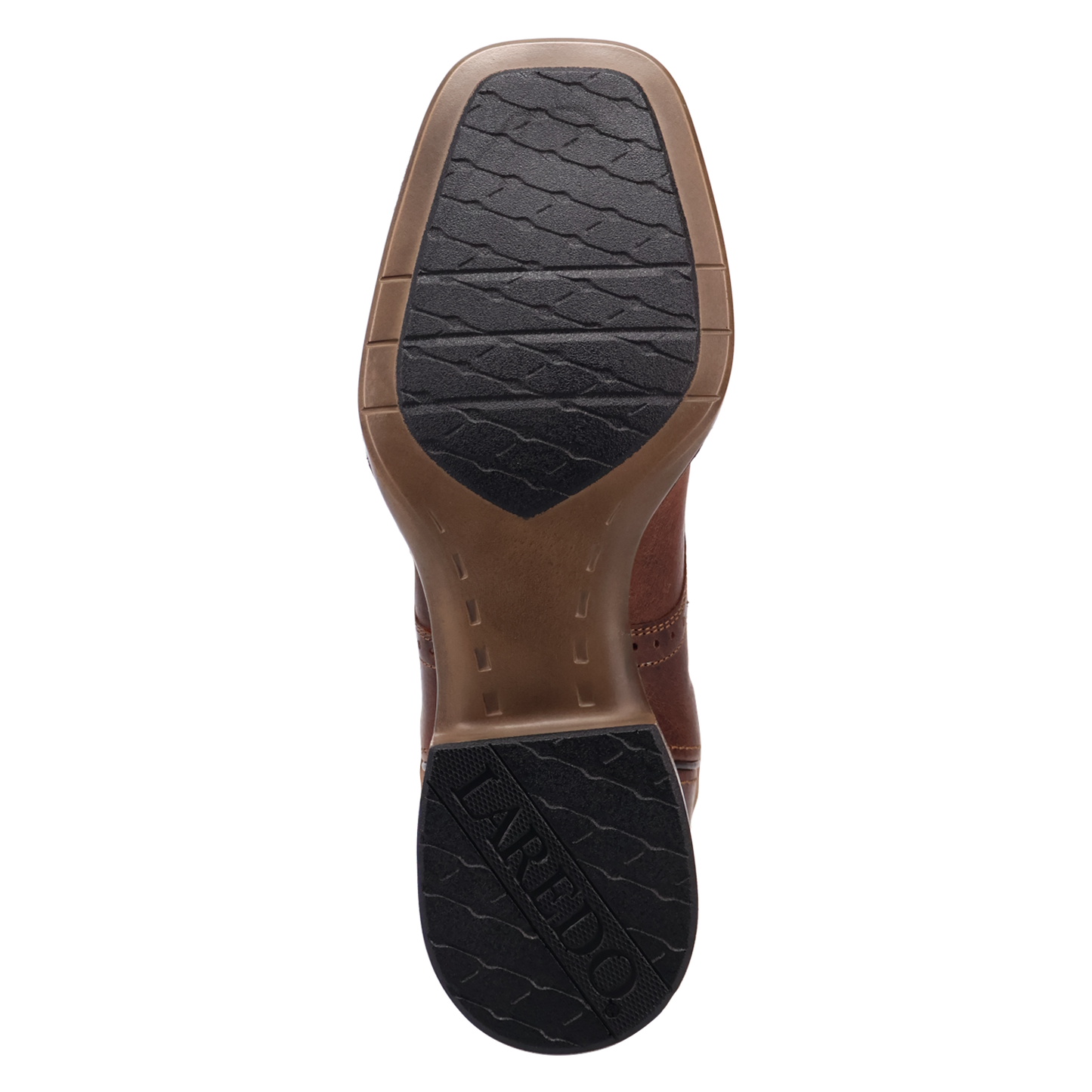 Laredo Men's Stratford Brown & Tan Leather Western Boot 8062