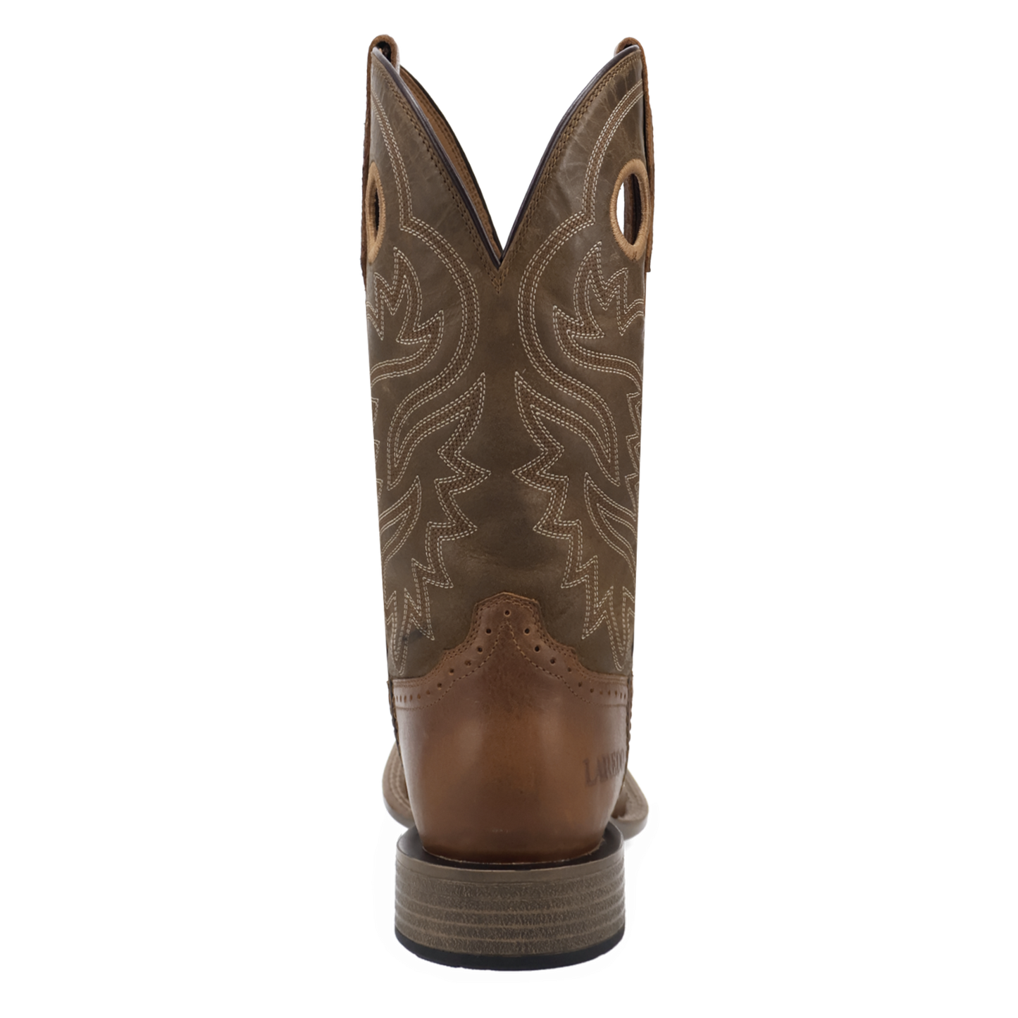 Laredo Men's Atkins Brown & Olive Leather Boot 8063