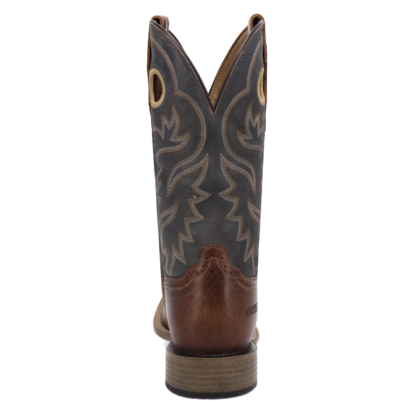 Laredo Men's Dyers Tan & Blue Leather Western Boot 8065